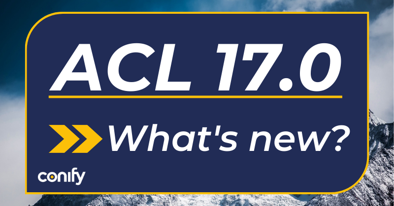 ACL Analytics 17.0