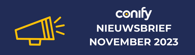 Nieuwsbrief november 2023 - Conify