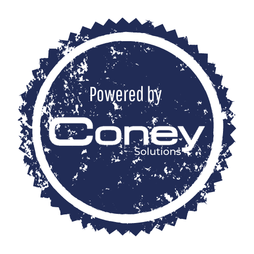 Logo Powered by Coney Solutions